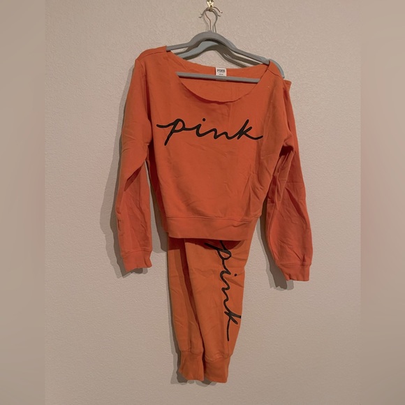 Pink Sweatsuit - Picture 1 of 4